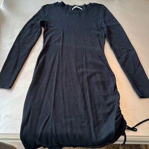 Abercrombie black sweater dress